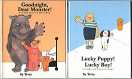 Goodnight, Dear Monster - Lucky Puppy, Lucky Boy - Terry Nell Morris